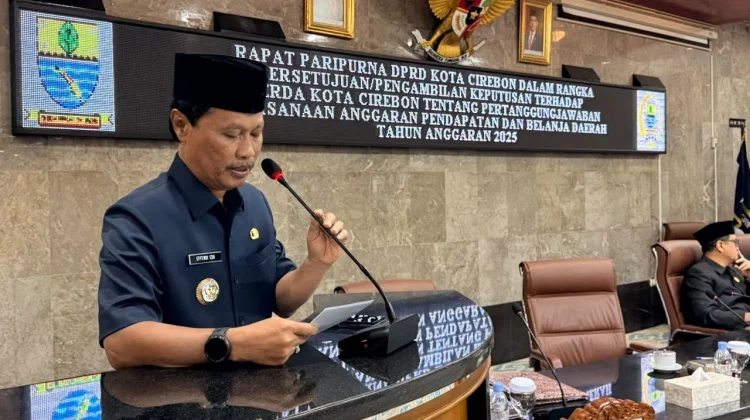 Raperda APBD 2025 Disetujui, Pemkot Cirebon Pacu Evaluasi Program