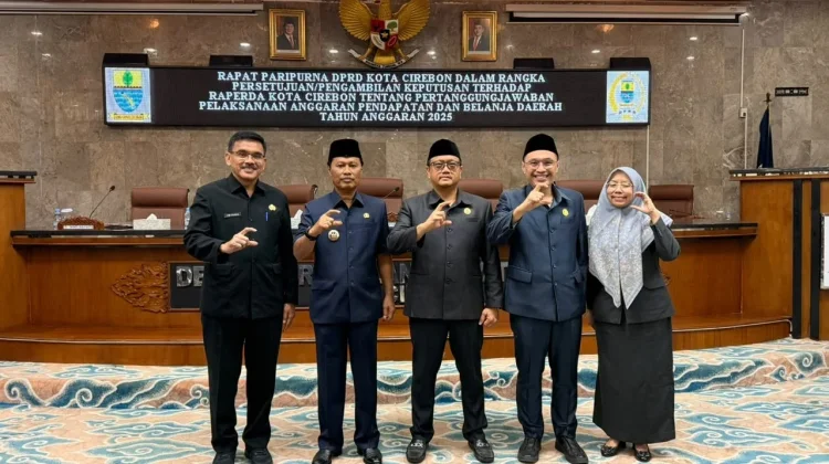 Wali Kota Cirebon Ajak DPRD Kota Cirebon Perkuat Sinergi Bangun Daerah