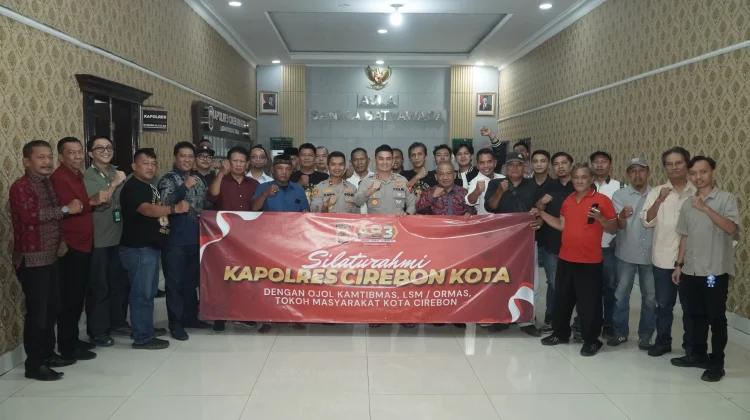 Polres Cirebon Kota Perkuat Sinergi dengan Ormas, OKP, LSM, dan Tokoh Masyarakat