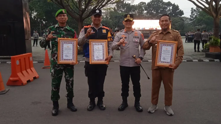 Inovasi Kampung 1 Pintu Kejaksan Antar Polres Ciko Raih Penghargaan