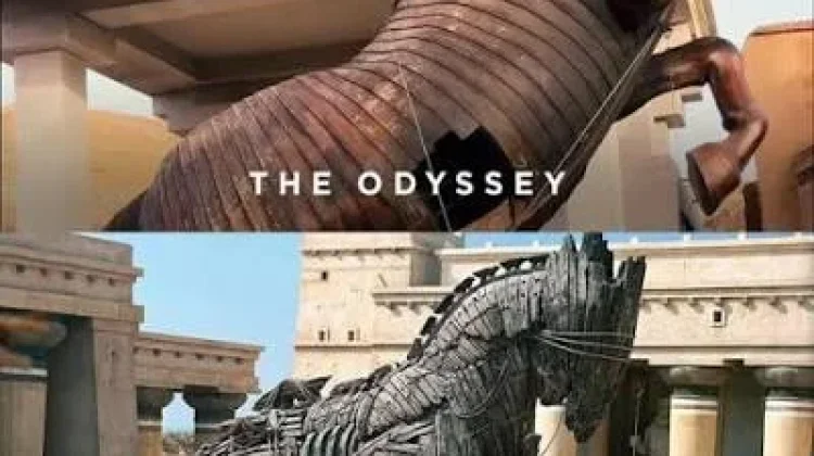 Perbedaan Film The Odyssey (2026) dan Film Troy (2004): Achilles Sampai Patung Kuda Kayu
