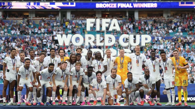 Inggris Tumbangkan Prancis, Banyak Rekor Tercipta di Laga Perebutan Posisi Tiga