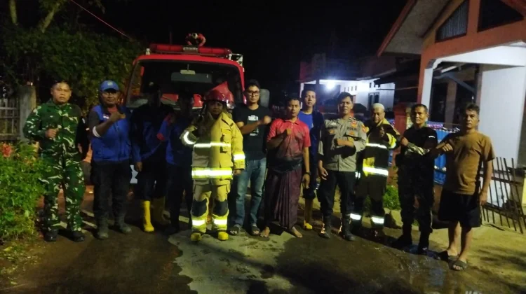 Kebakaran Hanguskan Rumah di Babakan Cirebon, Kerugian Rp150 Juta