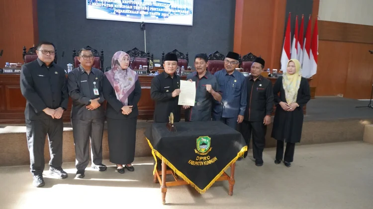 DPRD Kuningan Sahkan LPJ APBD 2025, Banggar Bongkar 17 Temuan BPK