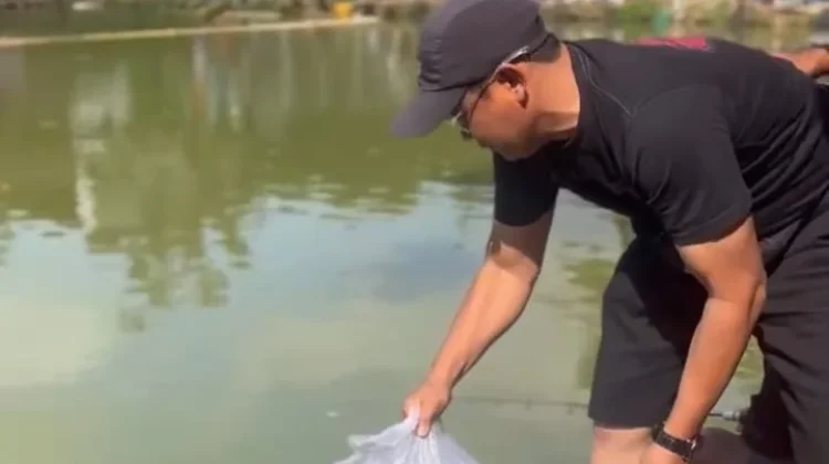 Gebyar Mancing Mania Tebar 1 Ton Ikan, Situ Sanggabuana