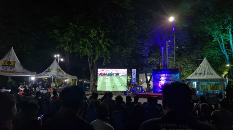 Wali Kota Cirebon Apresiasi Antusiasme Warga Ikuti Nobar Final Piala Dunia 2026