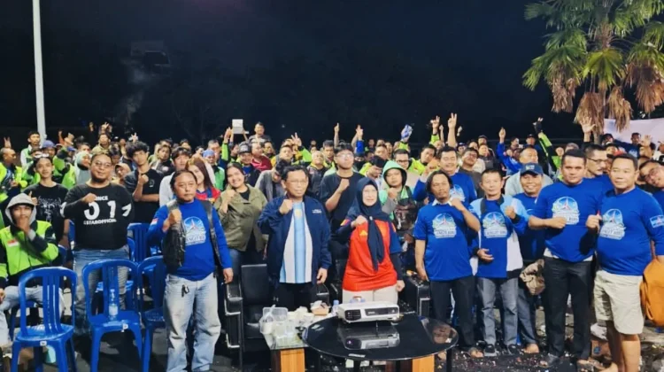Nobar Final Piala Dunia, Herman Khaeron Serap Aspirasi Ojol dan UMKM