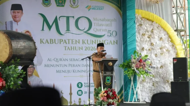 Bupati Ajak Masyarakat Jadikan Al-Qur’an Inspirasi Membangun Kuningan Melesat