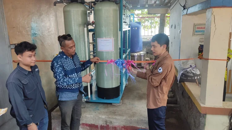 Mahasiswa Polindra Kembangkan Mesin BWRO untuk Pantai Balongan Indah 2