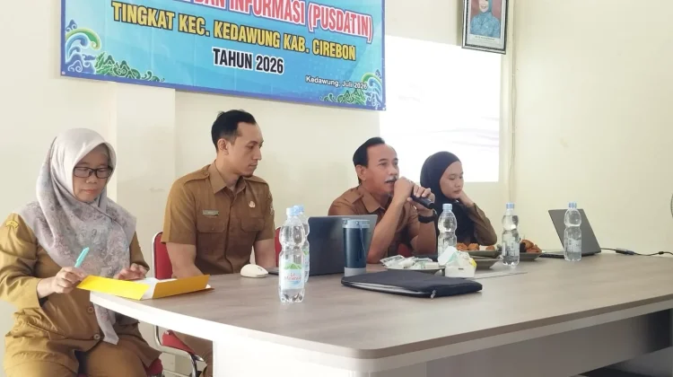Diskominfo Kabupaten Cirebon Siapkan Desa Dukung Satu Data Indonesia