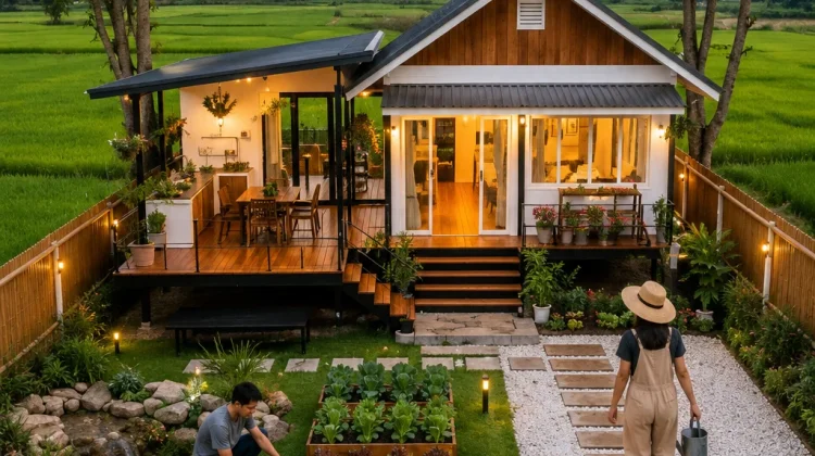 Green Serenity: Berkebun di Rumah sebagai Slow Living di Masa Tua
