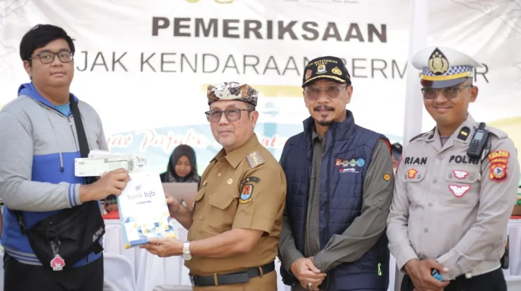 Bupati Imron Ajak Warga Taat Pajak untuk Dukung Pembangunan Daerah
