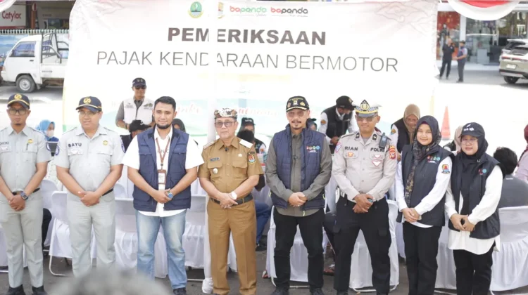 Operasi Gabungan Pajak Kendaraan Bermotor Tingkatkan Kepatuhan Wajib Pajak