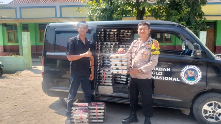 Polres Cirebon Kota Pastikan Penyaluran Makan Bergizi Gratis Tepat Sasaran