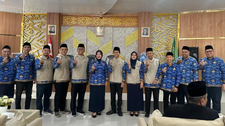 6 ASN Kemenag Kota Cirebon Dikukuhkan Jadi Agen Perubahan Birokrasi
