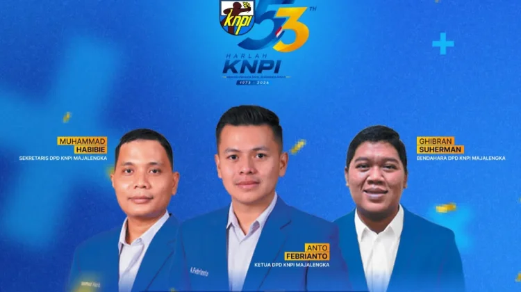 KNPI Majalengka Gaungkan Semangat Persatuan Pemuda di Harlah ke-53