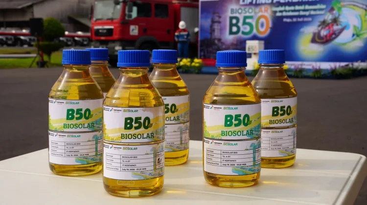 Perkuat Ketahanan Energi Nasional, Pertamina Pertama Kali Salurkan B50