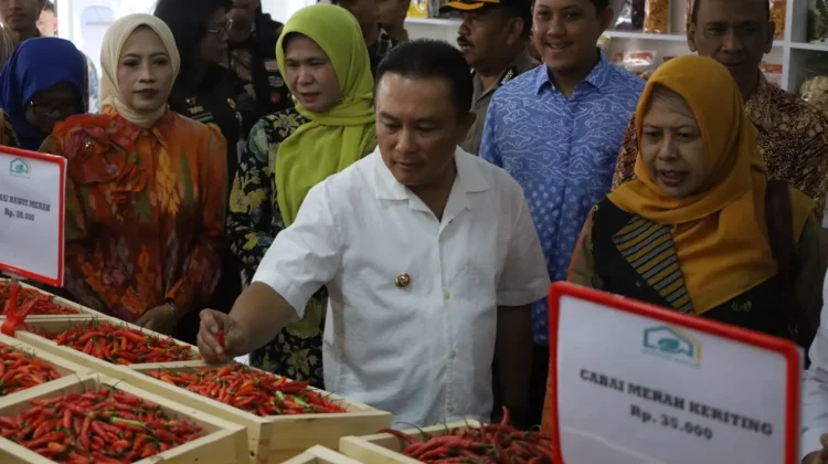 Rumah Sayur Kuningan Resmi Diluncurkan