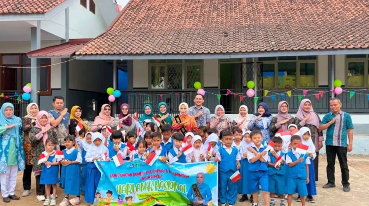 Momentum Hari Anak Nasional, Bunda EL Ajak Semua Pihak Jaga Hak Anak