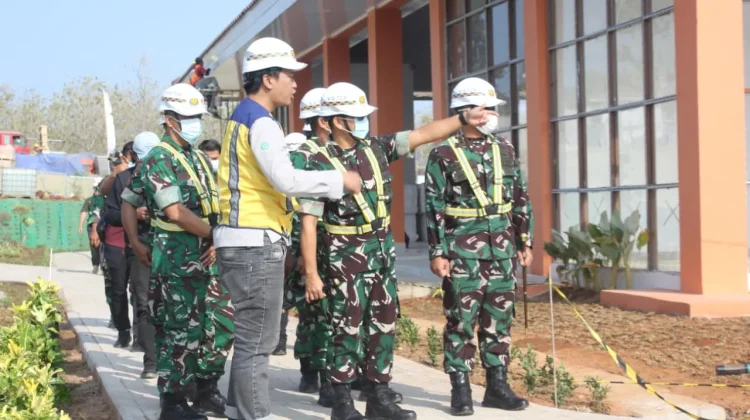 Danrem 063/SGJ Tinjau Kesiapan Sekolah Rakyat Jawa Barat 1 Indramayu