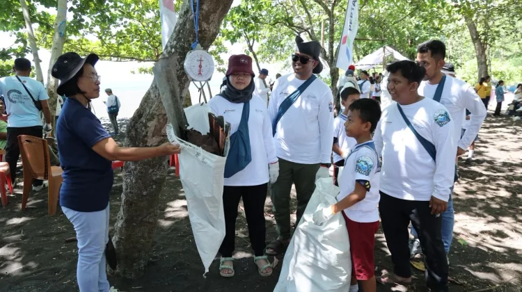 Hari Anak Nasional 2026, PTK Ajak Anak Tanam Benih Keberlanjutan dan Jaga Lautan