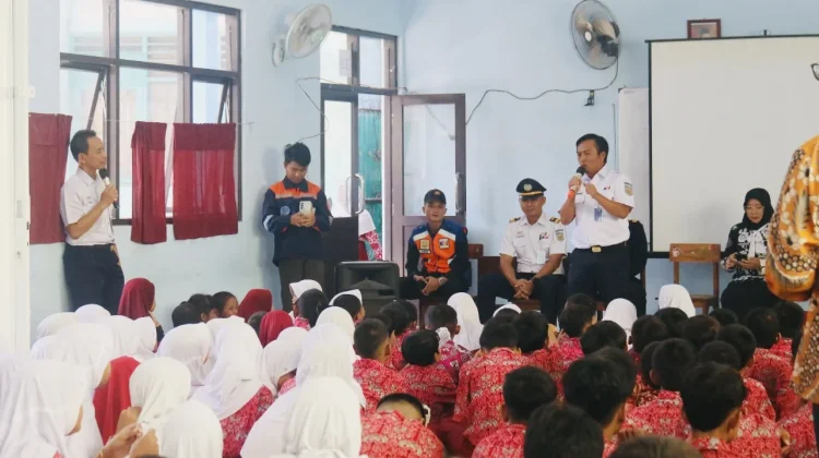 Peringati Hari Anak Nasional 2026, KAI Daop 3 Cirebon Edukasi ke Pelajar SD