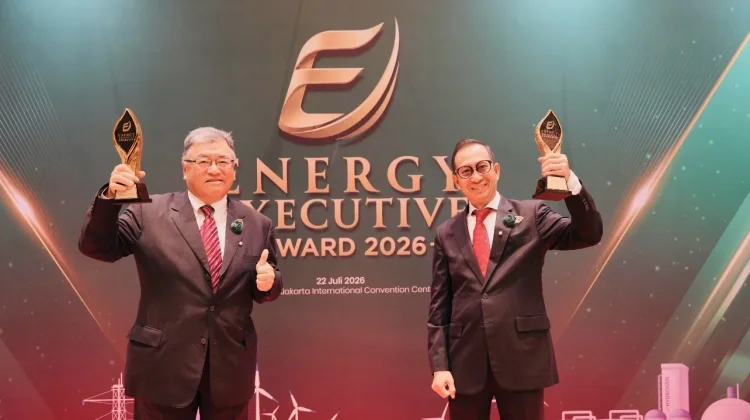 Dua Petinggi Cirebon Power Raih Penghargaan Energy Executive 2026