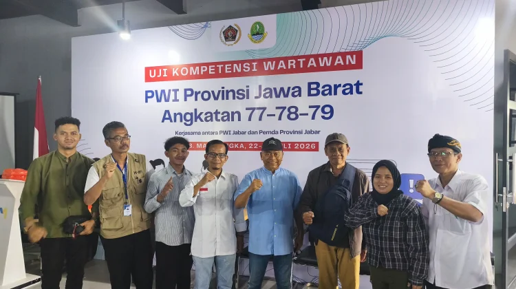 Enam Wartawan Kuningan Kompeten, Dua Sandang Status Utama