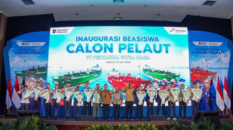 Perkuat Distribusi Energi, Pertamina Cetak Pelaut Unggul
