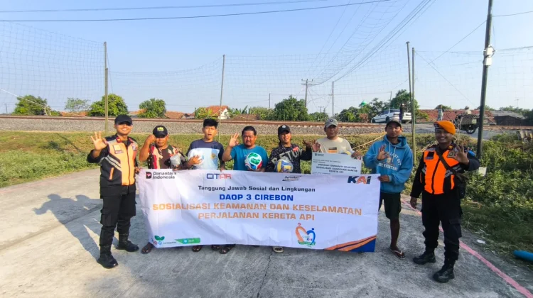 KAI Daop 3 Cirebon Siagakan 271 Personel Amankan Stasiun dan Rel Kerta Api