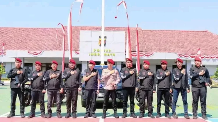 URC Polres Indramayu Resmi Dibentuk, Siap Tindak Kejahatan Apapun