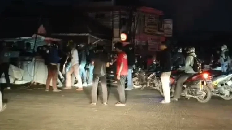 Petaka Angin Kencang di Majalengka, Videotron Roboh Tewaskan Pengendara
