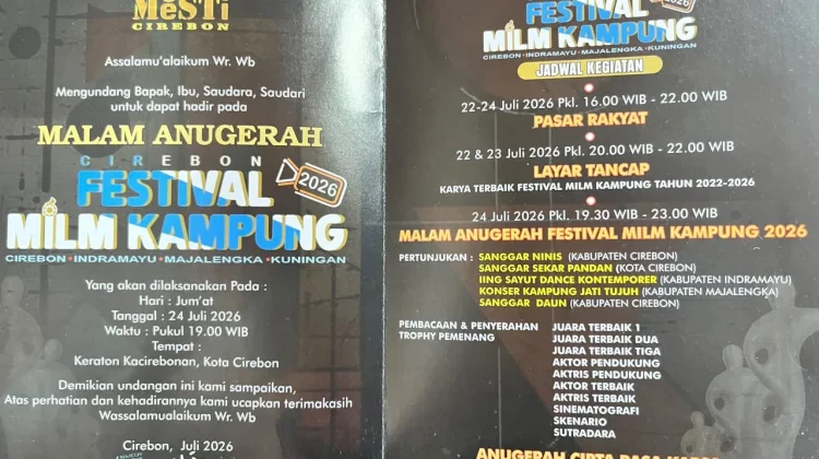 Ratnawati Apresiasi Dedikasi Seniman Festival Milm Kampung