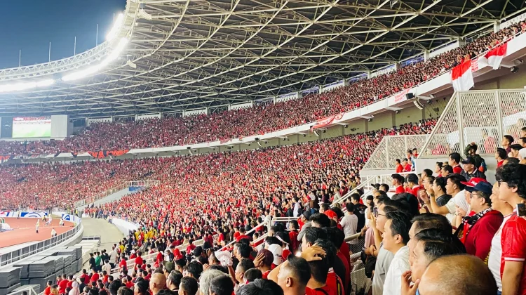 Sikap Kedisiplinan dan Budaya Positif Suporter Jadi Pembelajaran Penting