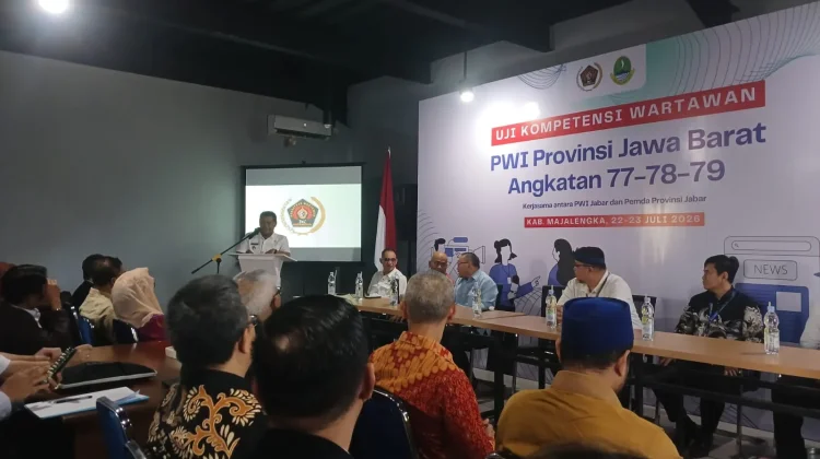 PWI Jabar Mulai Tahapan Konferprov 2026, Pendaftaran Calon Dibuka 27 Juli