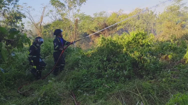 Api Lahan Dekat Permukiman di Kuningan Berhasil Dipadamkan, Tak Ada Korban Jiwa