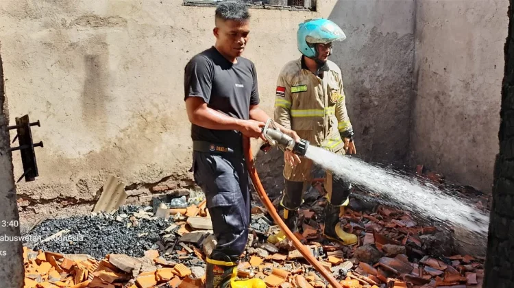 Rumah Warga di Gabuswetan Indramayu Terbakar, Kerugian Rp200 Juta