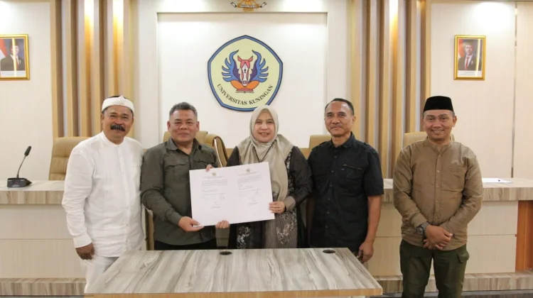 Agus Mulya Terpilih Aklamasi Pimpin IKA UNIKU 2026–2031