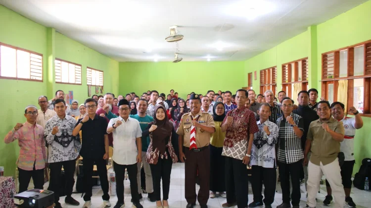 KPU Kab. Cirebon Luncurkan PRaBu, Pemilihan Ketua OSIS SMP akan Digelar Serentak