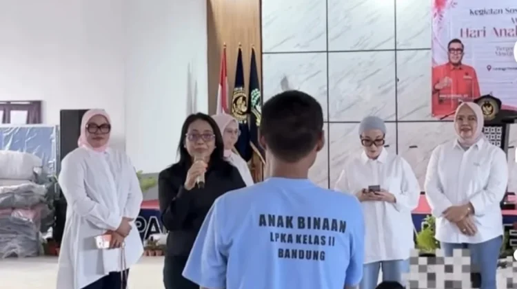 Wanoja PDI Perjuangan: Anak Binaan Lapas Berhak Kesempatan Kedua