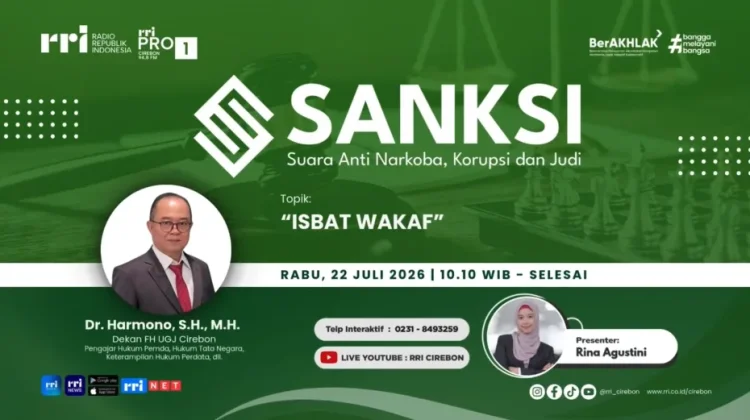 Dekan FH UGJ: Pengajuan Isbat Wakaf Harus Penuhi Persyaratan Administrasi