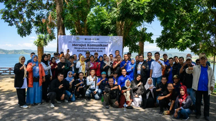 DPRD Kuningan Gandeng Pers Perkuat Transparansi Pemerintahan