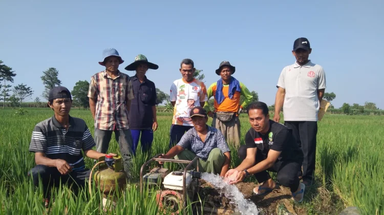 Petani Majalengka Lawan Kekeringan, Biaya Irigasi Turun 87,5 % Berkat LPG 3 Kg