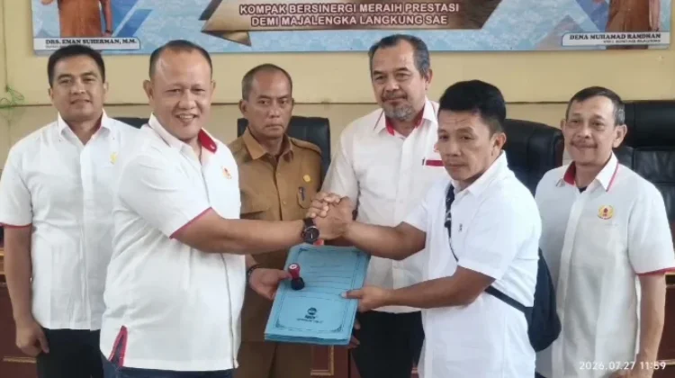 Lala Sunara Terpilih Pimpin KONI Majalengka Periode 2026-2030
