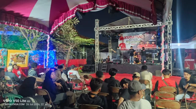 30 Tahun Kudatuli, DPC PDIP Indramayu Gelar Renungan & Musikalisasi Puisi