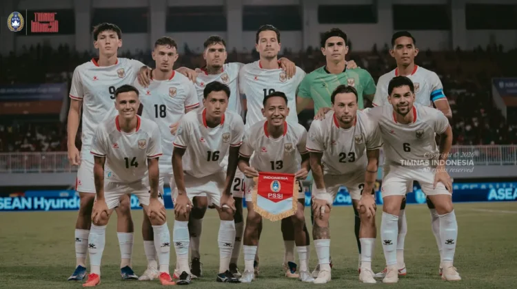 Indonesia Hajar Kamboja 5-1, Mitchell Baker Cetak Hattrick di Laga Debut