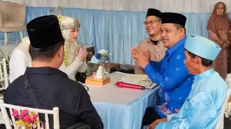 Angka Pernikahan di Kesambi Kota Cirebon Turun Enam Persen