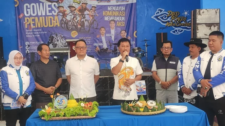 Pemkot Cirebon Dorong KNPI Ambil Peran Strategis dalam Pembangunan