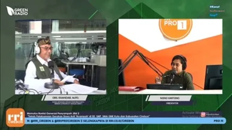 Dewan Pendidikan Dorong Gerakan Siswa Anti Nyampah di Sekolah