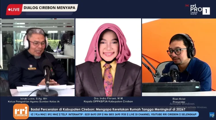 Pengadilan Agama Sumber Sebut Ekonomi Picu Perceraian di Cirebon